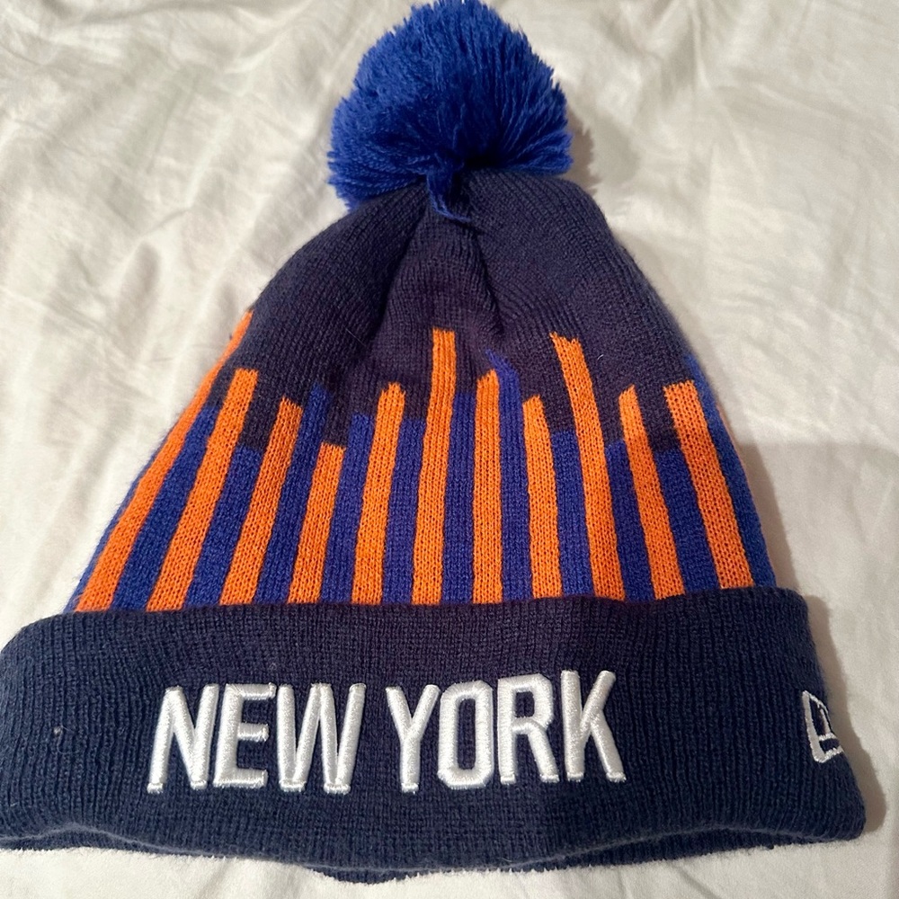 Knicks City Edition New Era Beanie, New York NYC NBA